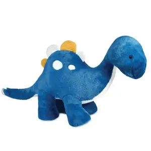Comparateur de prix : Histoire d'Ours - Peluche Hello le Dino 75 cm - DOUDOU ET COMPAGNIE
