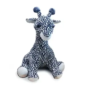 Histoire d'Ours Peluche Lisi La Girafe Bleue Xxl - Histoire D'ours