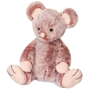 Histoire d'ours - LILY LA SOURIS ROSE - 17cm en boîte carton pas cher
