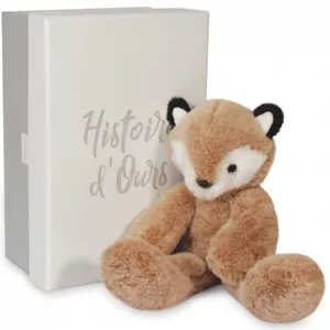 Comparateur de prix : Animal en peluche Histoire d'Ours Sweety Mousse Renard 25 cm