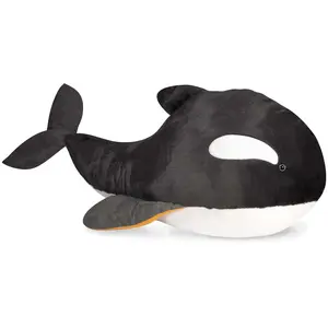 Peluche Orque Trésors marins 80 cm - Histoire d'Ours pas cher