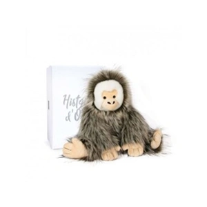 Peluche Histoire d'Ours Capucin Le Singe Marron 45/59 cm HO3046
