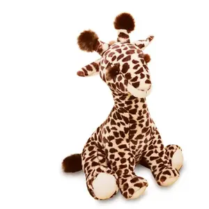 Peluche Lisi la girafe Naturelle 50 cm - Histoire d'Ours