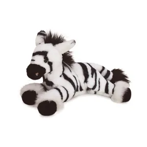 Animal en peluche Histoire d'Ours Zephir le Zèbre 25 cm pas cher