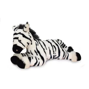 Doudou et Compagnie Histoire D'ours Zephir Le Zebre 35cm