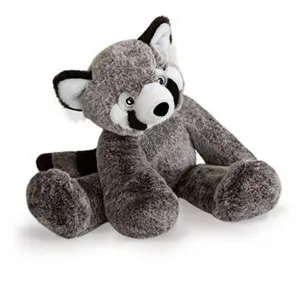 Histoire d'Ours Peluche Panda Roux Sweety Mousse - 40 cm pas cher