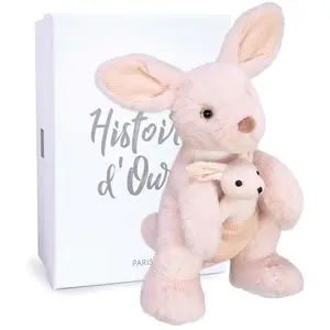 Histoire d'Ours Coffret peluche Sidney le kangourou Terre sauvage (30cm) pas cher