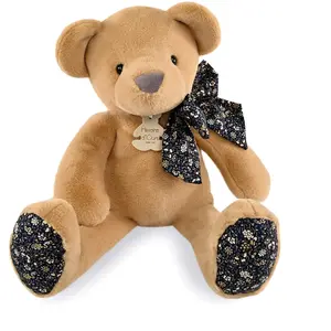 Doudou Histoire D'ours Un Ami Pâle Ours Brun Clair 40 Cm pas cher