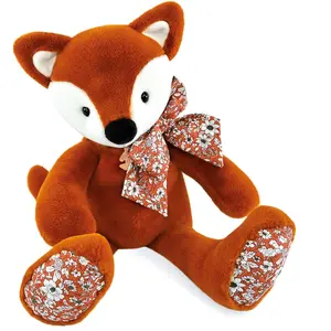 Histoire D'ours - Peluche Renard Orange - 40 Cm - Copains Câlins pas cher