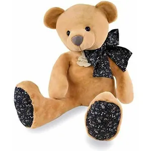 Histoire d'Ours - Peluche ours - Copains câlins- Marron clair - 60cm - HO3197