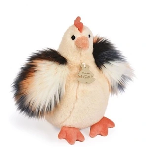 Comparateur de prix : Peluche poule beige - 20CM Beige Histoire d'ours