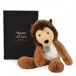 Histoire d'Ours - Colley Les Ébourrifés marron - 30x5 cm T.U pas cher