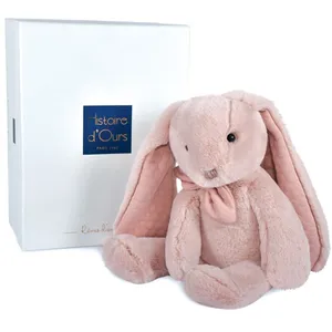 Histoire d'Ours Lapin Preppy Chic Rose 40 Cm - Histoire D'ours