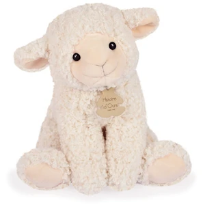 Histoire D'ours - Peluche Agneau Vintage - Ivoire - 30 Cm pas cher