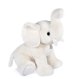 Comparateur de prix : Histoire d'Ours Peluche géante Eléphant Preppy Chic (65 cm)