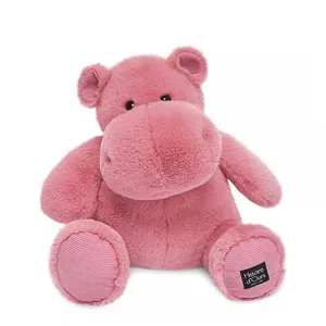 Comparateur de prix : Histoire d'Ours Hip Fun - Hippopotame Lait Grenadine 40cm