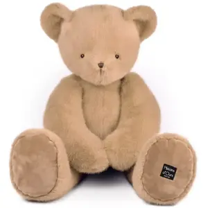 Peluche ours Clémentin Miel Amande (80 cm)