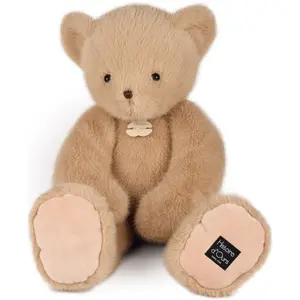 Peluche ours Clémentin Miel Amande (60 cm) pas cher