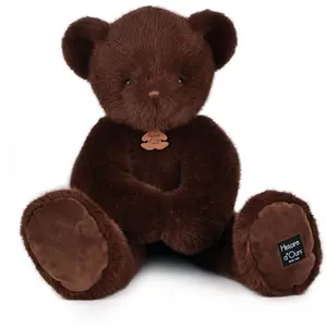 Peluche ours Clémentin Choco Cranberries (60 cm) pas cher
