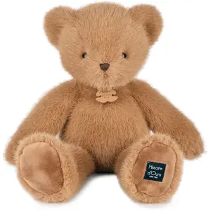 Peluche ours Clémentin Praline Cacahuète (38 cm) pas cher