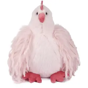 peluche poulette rose lady pas cher