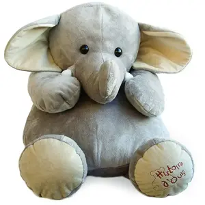 Comparateur de prix : Doudou et Compagnie Histoire d'Ours Peluche Eléphant 60 cm