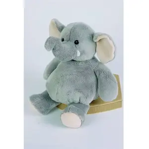 Doudou et Compagnie Doudou Et Compagnie Elephant 14 Cm pas cher