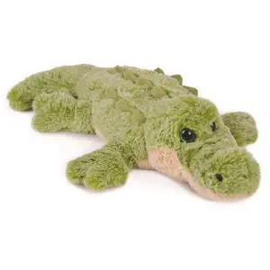 Doudou et Compagnie Doudou Histoire D'ours Crocodile Vert 40cms Ho1454 pas cher