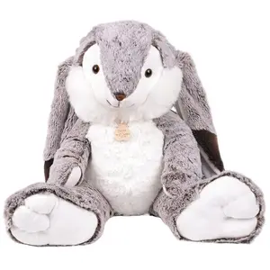 Comparateur de prix : Doudou et Compagnie Grande peluche lapin marius - histoire d'ours