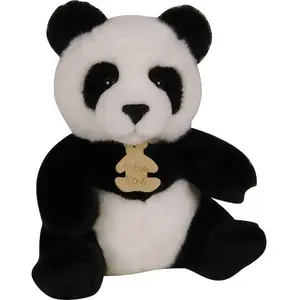 Doudou et Compagnie Histoire d'Ours Peluche Les Authentiques Panda pas cher