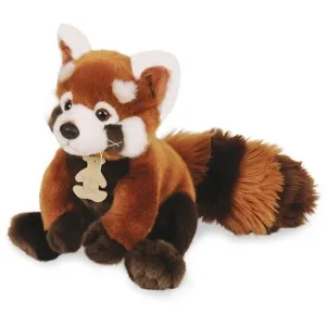 Comparateur de prix : Doudou et Compagnie Histoire d'Ours Peluche Les Authentiques Panda Rouge