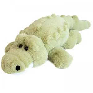 Histoire d'Ours Peluche géante Crocodile Croco'Doux La savane (60 cm) pas cher