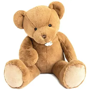 Histoire d'ours Doudou et Compagnie Doudou Et Compagnie Pel Titours Marron 135cm pas cher