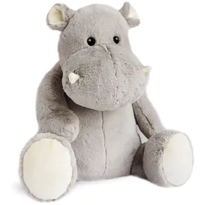Comparateur de prix : Histoire d'Ours Peluche Hippo'dou 48 Cm - Histoire D'ours