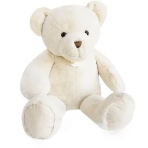 Histoire d'Ours Peluche Ours Titours Blanc 75 Cm - Histoire D'oursVendu paramazon
