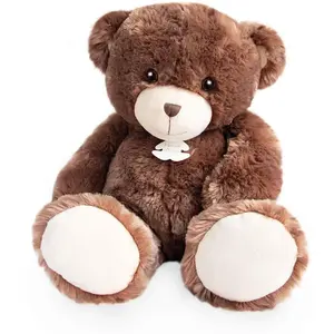 Peluche Histoire d'Ours Bellydou 60 cm Marron