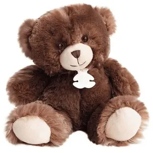 Comparateur de prix : Peluche Histoire d'Ours Bellydou 30 cm Marron