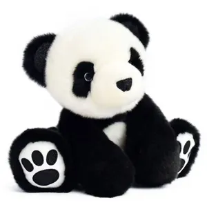 Comparateur de prix : Animal en peluche Doudou et Compagnie So Chic Panda Noir 25 cm