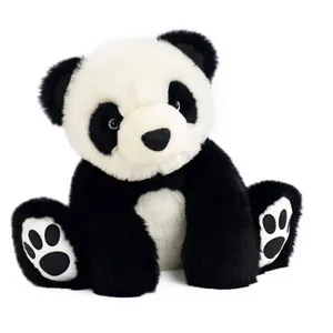 Histoire d'Ours So chic panda noir 35cm