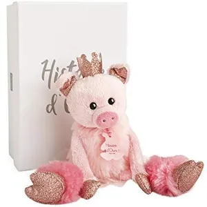 Histoire d'ours - TWIST - Rosette 25 cm (cochon) pas cher