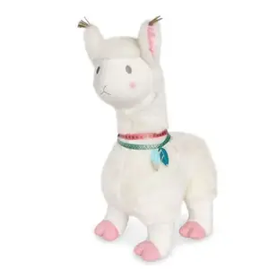 Histoire d'ours - Peluche Lama - Blanc - 85 cm - Cadeau Enfant - Je rêve ! - HO2804 pas cher