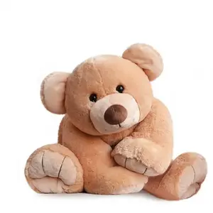 Doudou et Compagnie Doudou Et Compagnie Gros'ours 65cm- MielVendu parfnac