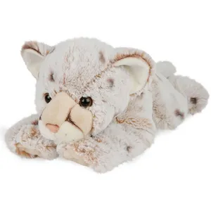 Doudou et Compagnie Histoire d'Ours Peluche Léopard des Neiges 45 cmVendu parfnac
