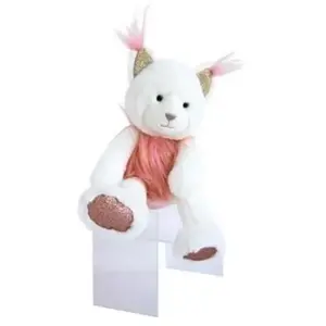 Histoire d'Ours Peluche Lynx 30 Cm pas cher