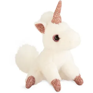 Comparateur de prix : PicWic Toys Porte-clés - HISTOIRE D'OURS - Licorne rose aille - Peluche - Accessoire de sac