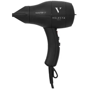 Sèche-cheveux Iconic TGR 1.7 de Velecta Paris noir intenseVendu parla-boutique-du-coiffeur