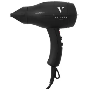 Comparateur de prix : Sèche-cheveux Iconic Tgr 2.0 noir 2000W Velecta® Paris