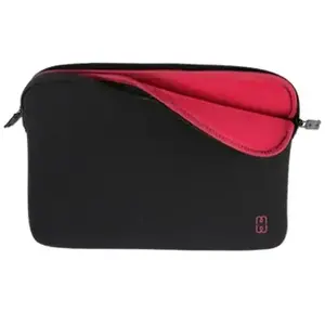MW Housse sleeve noire et bordeaux pour MacBook Air 13" pas cher