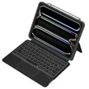 Comparateur de prix : Etui clavier Azerty MW Quick Note pour iPad Pro 11" M4 2024 Noir