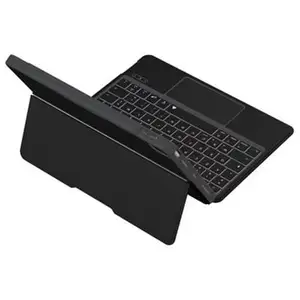 MW Etui pour iPad Pro 11 Folio Quick Note avec Clavier AZERTY Bluetooth 3.0 Noir